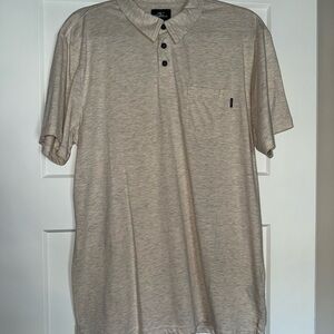 O'Neill Light Tan Polo Shirt
